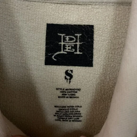 Ed Hardy UO Exclusive Snake Embellished Hoodie Small - Picture 4 of 4